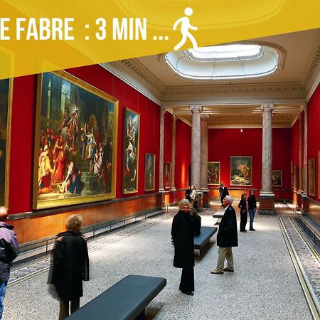 Le Chapeau Rouge - Centre Historique - Corum - Tramway - Climatisation 蒙彼利埃 外观 照片